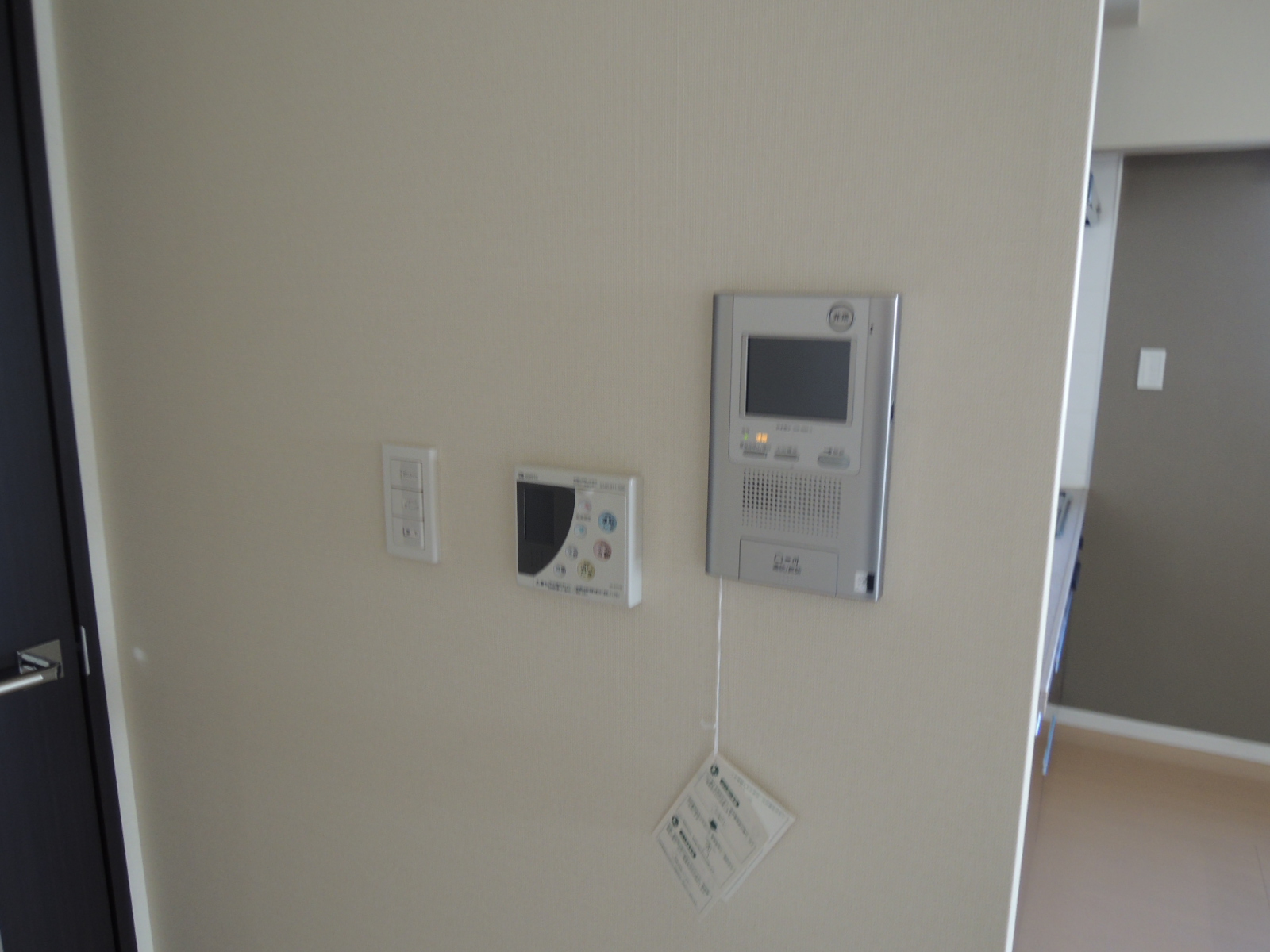 セキュリティ　TVモニター付インターフォン