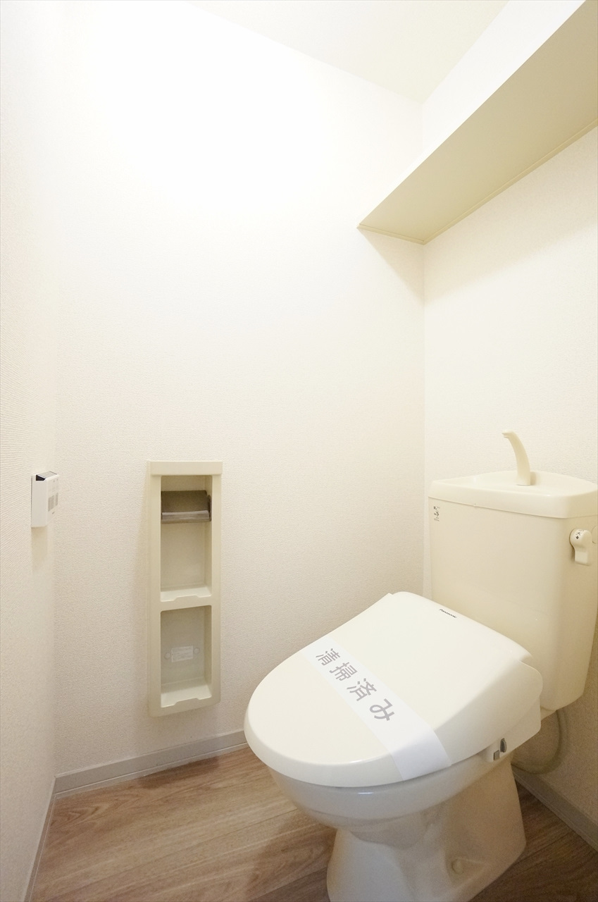 ロベリアのトイレ写真