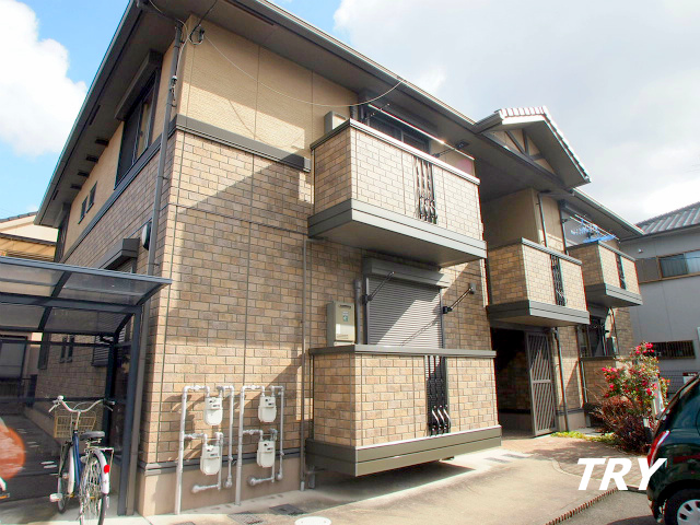 建物外観　D-room賃貸