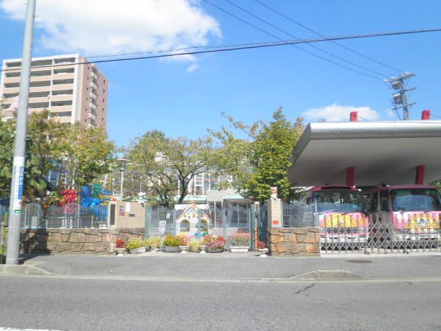 【岐阜市西荘のマンションの幼稚園・保育園】