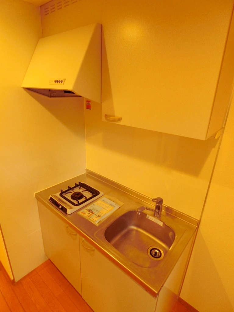 キッチン　キッチンには調理スペースもあります