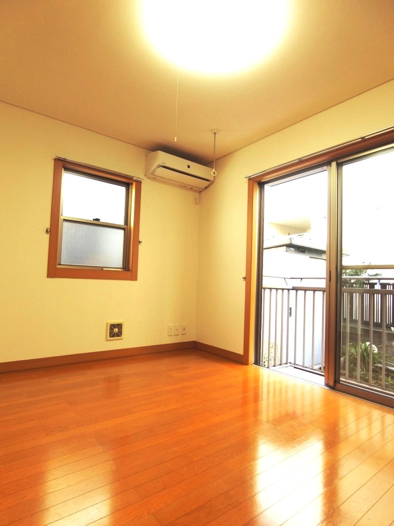 居室・リビング　通常より広い6.5帖あります。