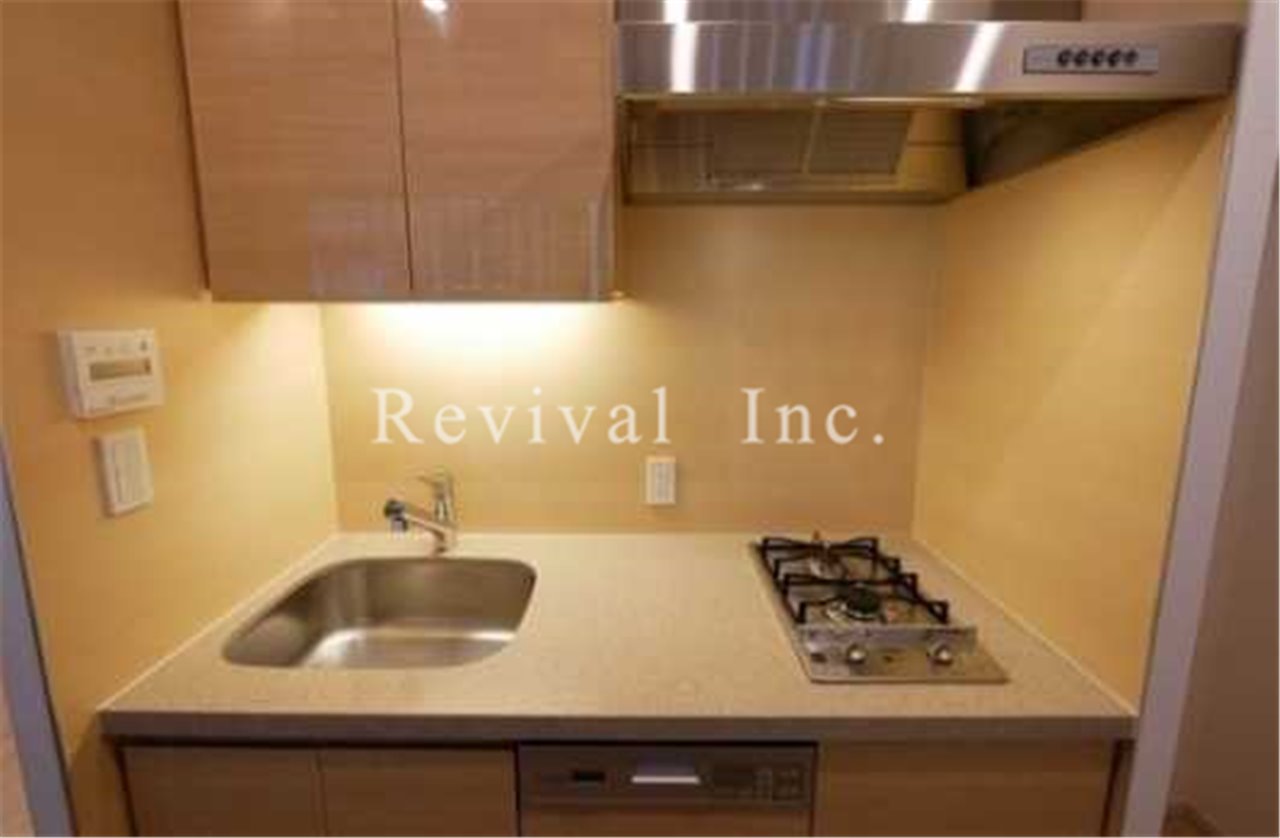 キッチン　食洗機完備のシステムキッチンです