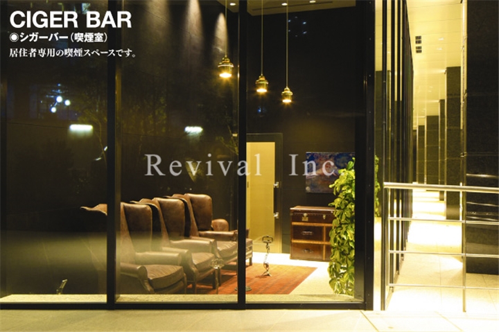 その他　マンション内喫煙ブースも別れてます