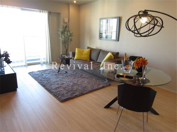 居室・リビング　解放感あるリビング空間