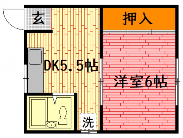 【ベラ・フォレスタ千代田の間取り】