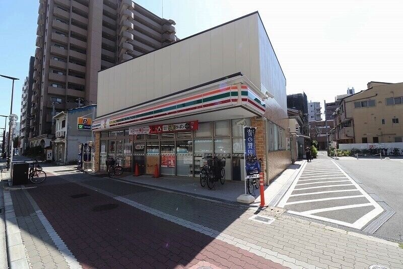 【大阪市東成区大今里西のマンションのコンビニ】