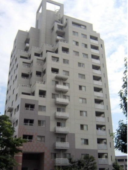 広島市安佐南区大塚西のマンションの建物外観