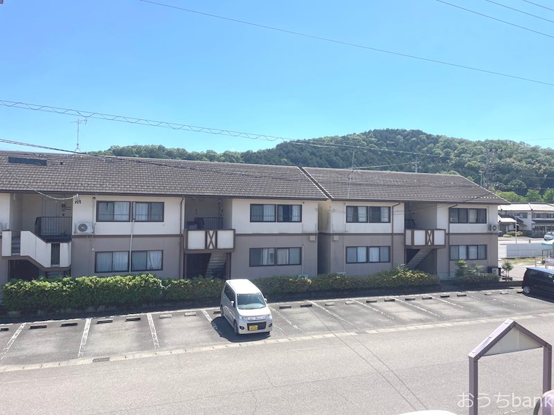 眺望　お部屋からの眺めになります。