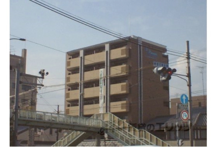 プレサンス京都五条大橋レジェンドの建物外観