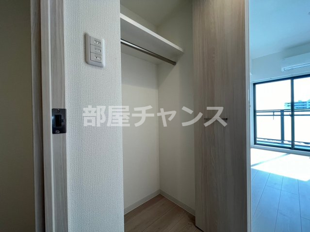 【名古屋市熱田区大宝のマンションの収納】