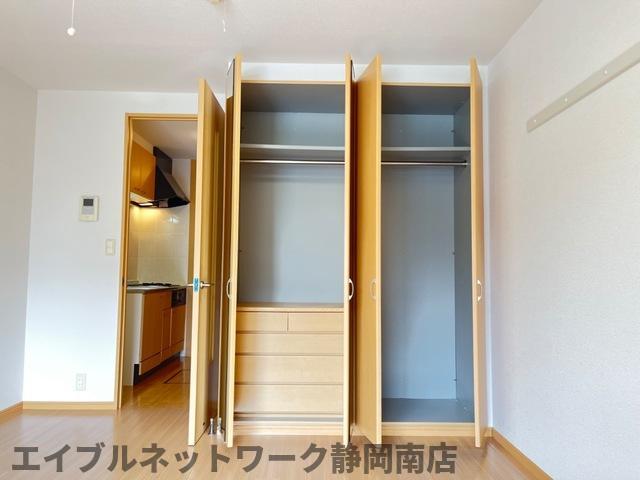 収納　専用の収納スペースです