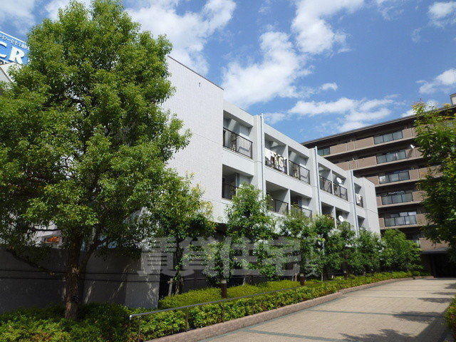 京都市伏見区桃山町松平筑前のマンションの建物外観