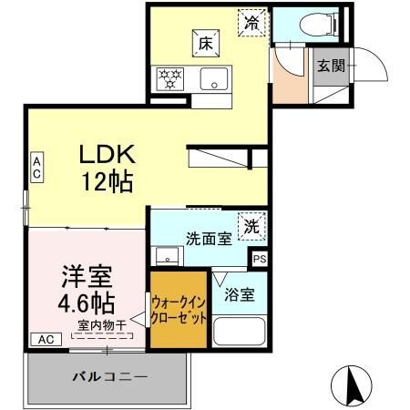 仮）沼津市真砂町II分譲賃貸PJの間取り