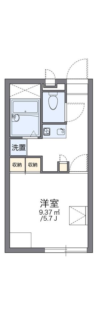 埼玉県さいたま市南区辻７（アパート）の賃貸物件の間取り