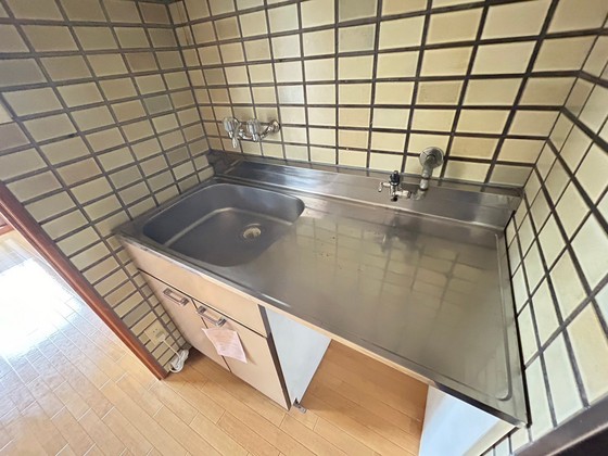 キッチン　※別号室の写真です