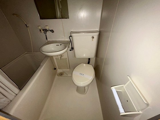 トイレ　※別号室の写真です