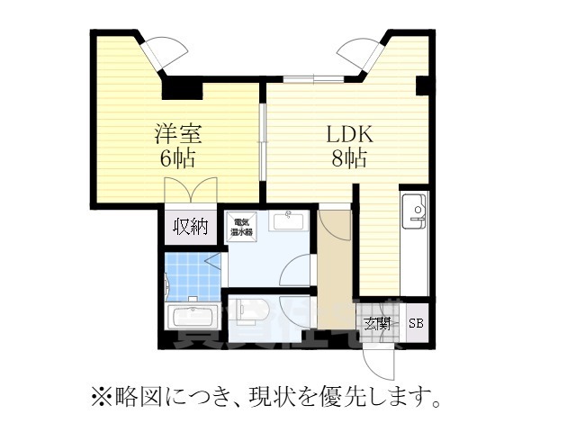 長池ビルの間取り