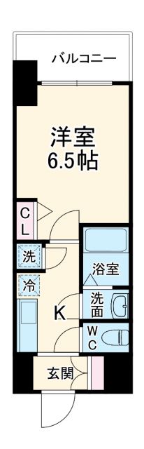 ベイサイドパークOSAKAノースレジデンシスの間取り