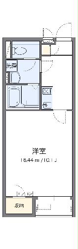 クレイノプルメリアの間取り