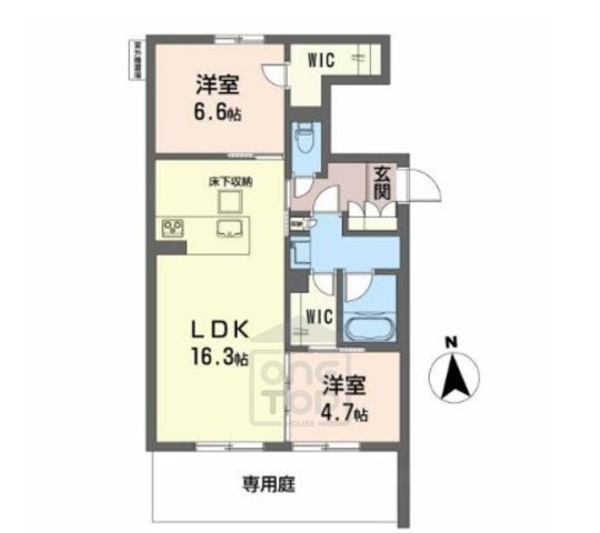 イーイーベース07の間取り