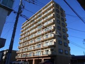 古河市本町のマンションの建物外観