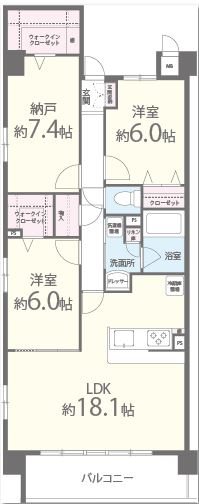 槻（けやき）の間取り