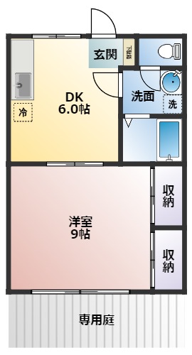 ヴィレッジ君津の間取り