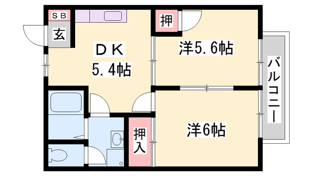 ライツェントの間取り