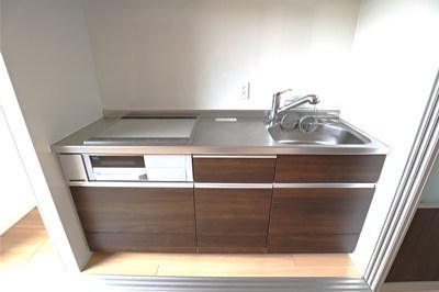【グローリア　コートのキッチン】