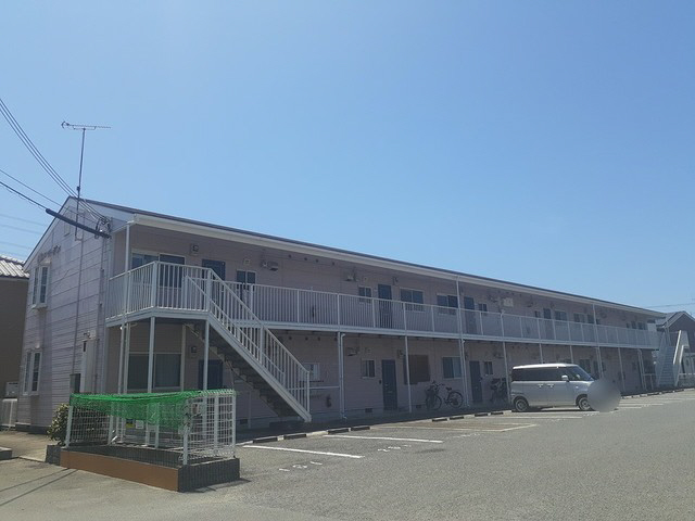 エルガーデンの建物外観