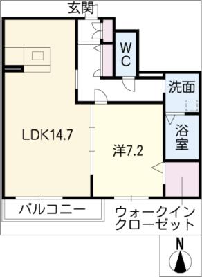 桜山ガーデンズ（南棟）の間取り