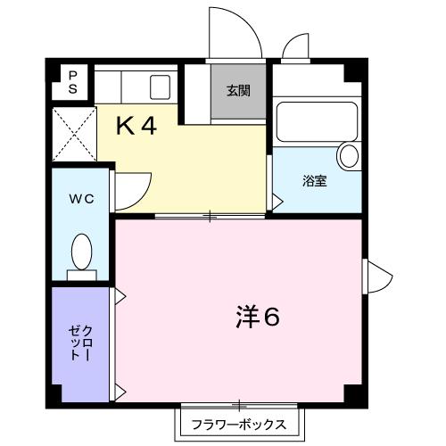 エバーグリーン森の間取り