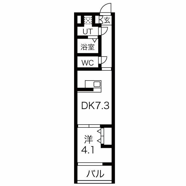 フォーリアライズ京都東寺の間取り