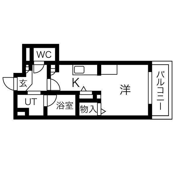 ソルテ東加古川駅前の間取り