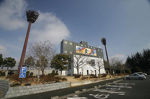 【美原コープタウンDの公園】