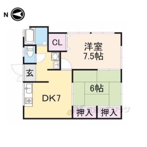 奈良市菅原東のその他の間取り