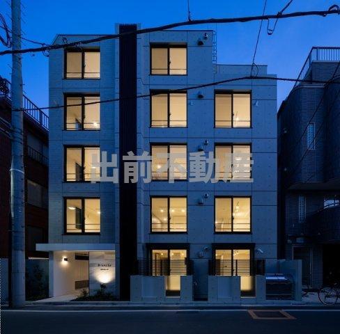 【豊島区池袋のマンションの建物外観】