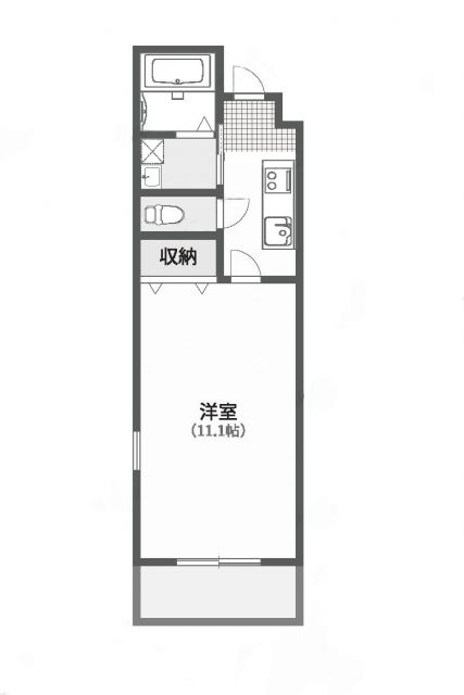 FLECHIR COURT八千代町の間取り