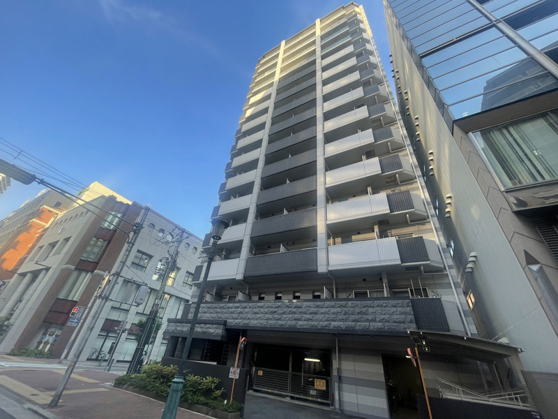 建物外観　プレサンスみなと元町