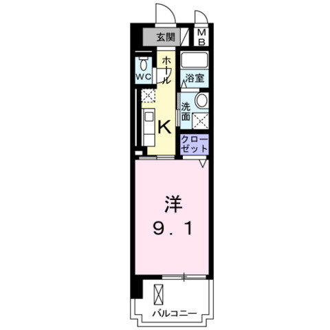 いろは大翔舘の間取り