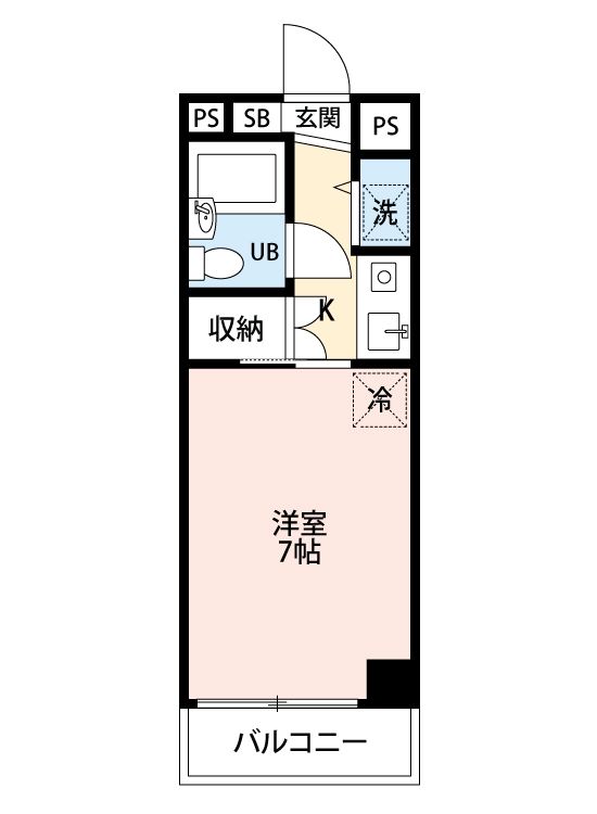 シャロン小手指の間取り