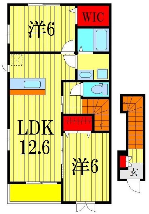 サンライトの間取り