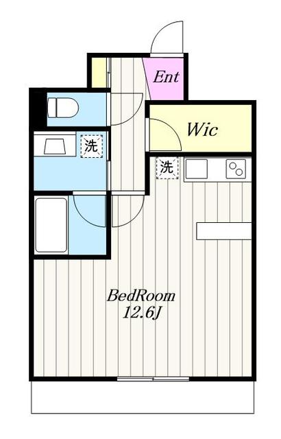 オパールマンションの間取り