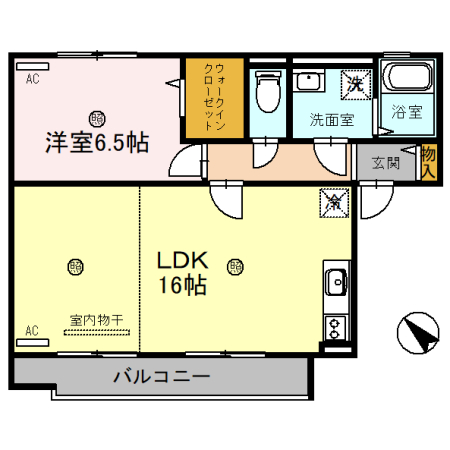 夢咲きの里　Ｂの間取り