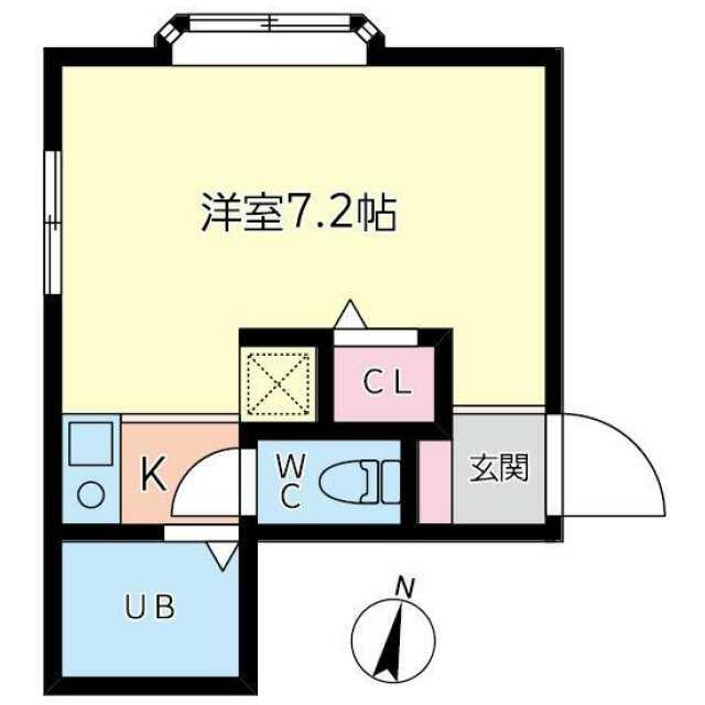 藤沢市鵠沼のマンションの間取り