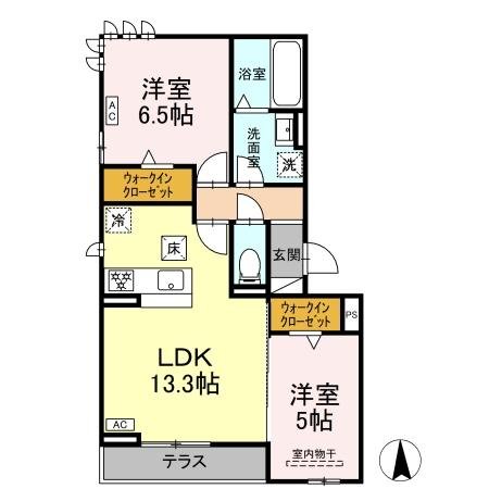 コンフォルタの間取り