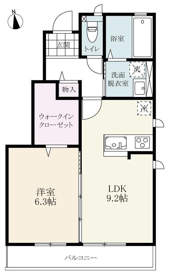 Aceroの間取り