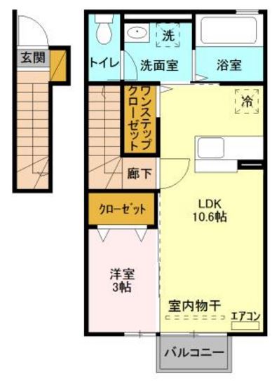 フォレストコートの間取り