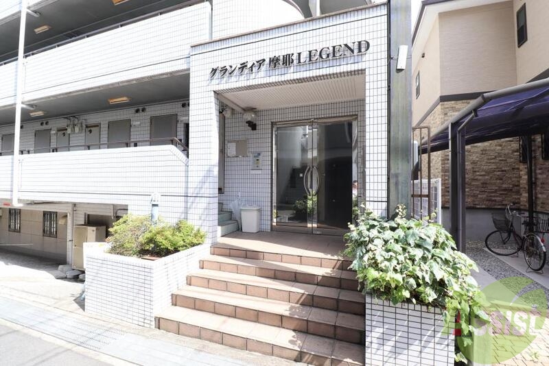 エントランス　オートロック付きのエントランスでセキュリティも安心ですね